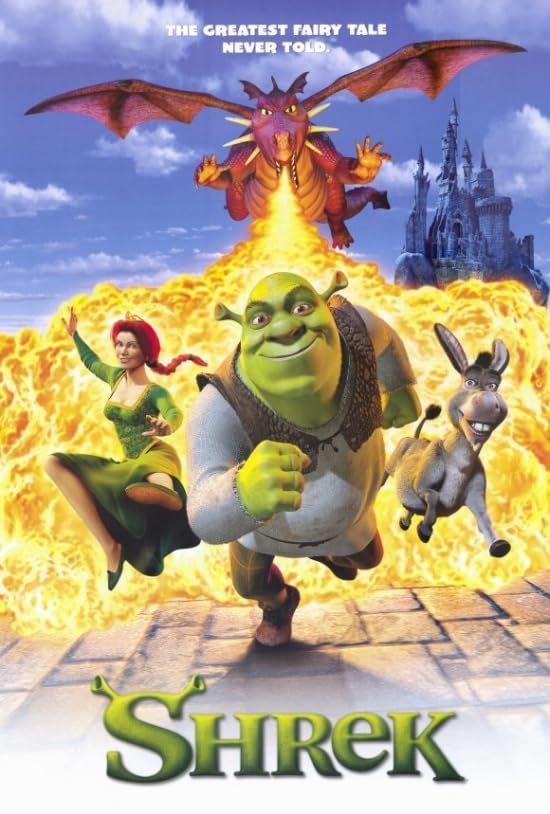 Amazon.com: Shrek Movie Poster Print (27 x 40): Posters & Prints